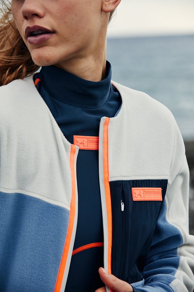 under armour recycled clothing